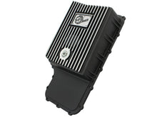 Load image into Gallery viewer, aFe Power Transmission Pan Black Machined 11-14 Ford 6R140 Trucks V8 6.7L (td) - Mo-Moto