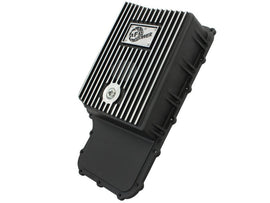 aFe Power Transmission Pan Black Machined 11-14 Ford 6R140 Trucks V8 6.7L (td) - Mo-Moto