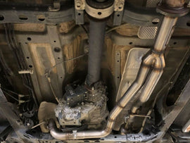 aFe Power Twisted Steel Y-Pipe w/ Cat SS 16-20 Toyota Tacoma V6 3.5L (4WD Only) - Mo-Moto