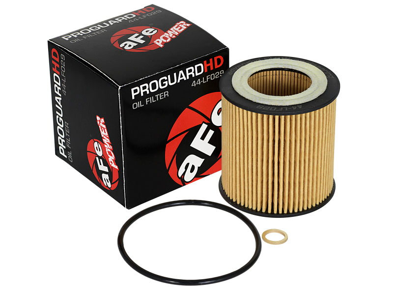 aFe Pro GUARD D2 Oil Filter 06-19 BMW Gas Cars L6-3.0T N54/55 - Mo-Moto