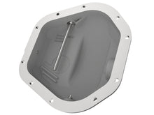 Load image into Gallery viewer, aFe Pro Series Dana 60 Front Differential Cover Black w/ Machined Fins 17-20 Ford Trucks (Dana 60) - Mo-Moto