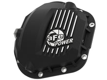 Load image into Gallery viewer, aFe Pro Series Dana 60 Front Differential Cover Black w/ Machined Fins 17-20 Ford Trucks (Dana 60) - Mo-Moto