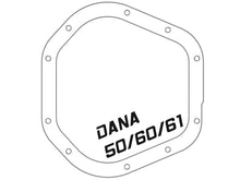 Load image into Gallery viewer, aFe Pro Series Dana 60 Front Differential Cover Black w/ Machined Fins 17-20 Ford Trucks (Dana 60) - Mo-Moto