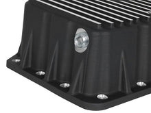 Load image into Gallery viewer, AFE Pro Series Engine Oil Pan Black w/Machined Fins; 11-16 Ford Powerstroke V8-6.7L (td) - Mo-Moto