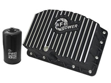 Load image into Gallery viewer, AFE Pro Series Engine Oil Pan Black w/Machined Fins; 11-16 Ford Powerstroke V8-6.7L (td) - Mo-Moto