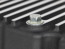 Load image into Gallery viewer, AFE Pro Series Engine Oil Pan Black w/Machined Fins; 11-16 Ford Powerstroke V8-6.7L (td) - Mo-Moto