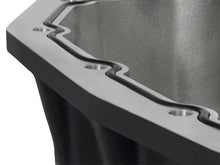 Load image into Gallery viewer, AFE Pro Series Engine Oil Pan Black w/Machined Fins; 11-16 Ford Powerstroke V8-6.7L (td) - Mo-Moto