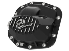 Load image into Gallery viewer, aFe Pro Series Front Differential Cover Black 2018+ Jeep Wrangler (JL) V6 3.6L (Dana M186) - Mo-Moto