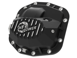 aFe Pro Series Front Differential Cover Black 2018+ Jeep Wrangler (JL) V6 3.6L (Dana M186) - Mo-Moto