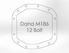 Load image into Gallery viewer, aFe Pro Series Front Differential Cover Black 2018+ Jeep Wrangler (JL) V6 3.6L (Dana M186) - Mo-Moto