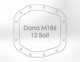 aFe Pro Series Front Differential Cover Black 2018+ Jeep Wrangler (JL) V6 3.6L (Dana M186) - Mo-Moto