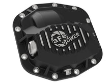 Load image into Gallery viewer, aFe Pro Series Front Differential Cover Black 2018+ Jeep Wrangler (JL) V6 3.6L (Dana M186) - Mo-Moto