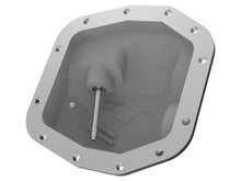 Load image into Gallery viewer, aFe Pro Series Front Differential Cover Black 2018+ Jeep Wrangler (JL) V6 3.6L (Dana M186) - Mo-Moto