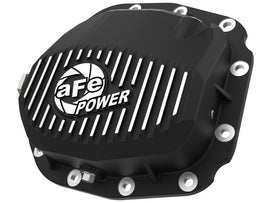 aFe Pro Series Rear Differential Cover Black w/ Fins 15-19 Ford F-150 (w/ Super 8.8 Rear Axles) - Mo-Moto