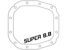 Load image into Gallery viewer, aFe Pro Series Rear Differential Cover Black w/ Fins 15-19 Ford F-150 (w/ Super 8.8 Rear Axles) - Mo-Moto
