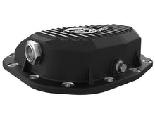 Load image into Gallery viewer, aFe Pro Series Rear Differential Cover Black w/ Fins 15-19 Ford F-150 (w/ Super 8.8 Rear Axles) - Mo-Moto