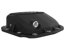 Load image into Gallery viewer, aFe Pro Series Rear Differential Cover Black w/ Fins 15-19 Ford F-150 (w/ Super 8.8 Rear Axles) - Mo-Moto