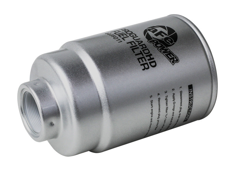 aFe ProGuard D2 Fluid Filters Fuel F/F FUEL GM Diesel Trucks 01-12 V8-6.6L (td) - Mo-Moto