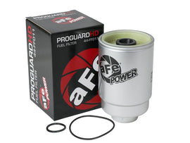 aFe ProGuard D2 Fluid Filters Fuel F/F FUEL GM Diesel Trucks 01-12 V8-6.6L (td) - Mo-Moto