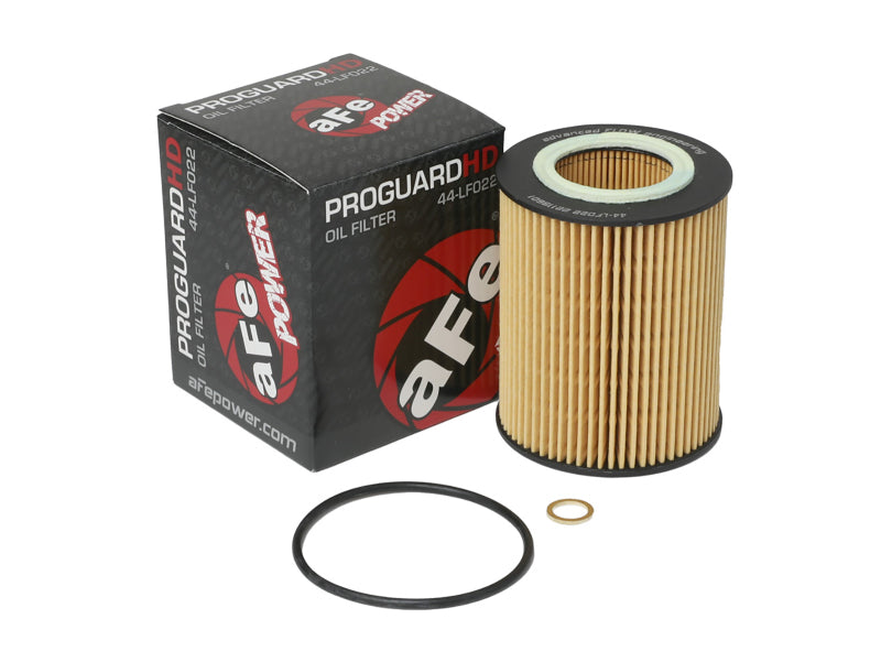 aFe ProGuard D2 Fluid Filters Oil F/F OIL BMW Gas Cars 96-06 L6 - Mo-Moto