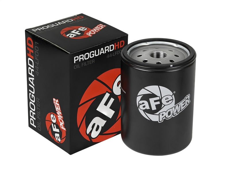 aFe ProGuard D2 Fluid Filters Oil F/F OIL GM Diesel Trucks 01-11 V8-6.6L (td) - Mo-Moto