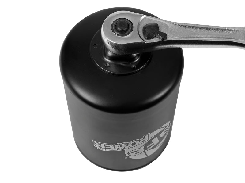 aFe ProGuard D2 Fluid Filters Oil F/F OIL GM Diesel Trucks 01-11 V8-6.6L (td) - Mo-Moto