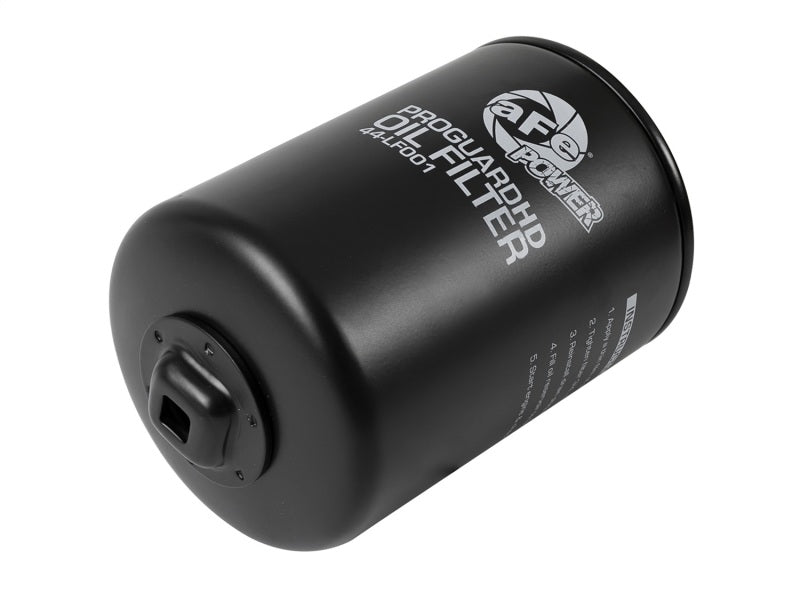 aFe ProGuard D2 Fluid Filters Oil F/F OIL GM Diesel Trucks 01-11 V8-6.6L (td) - Mo-Moto