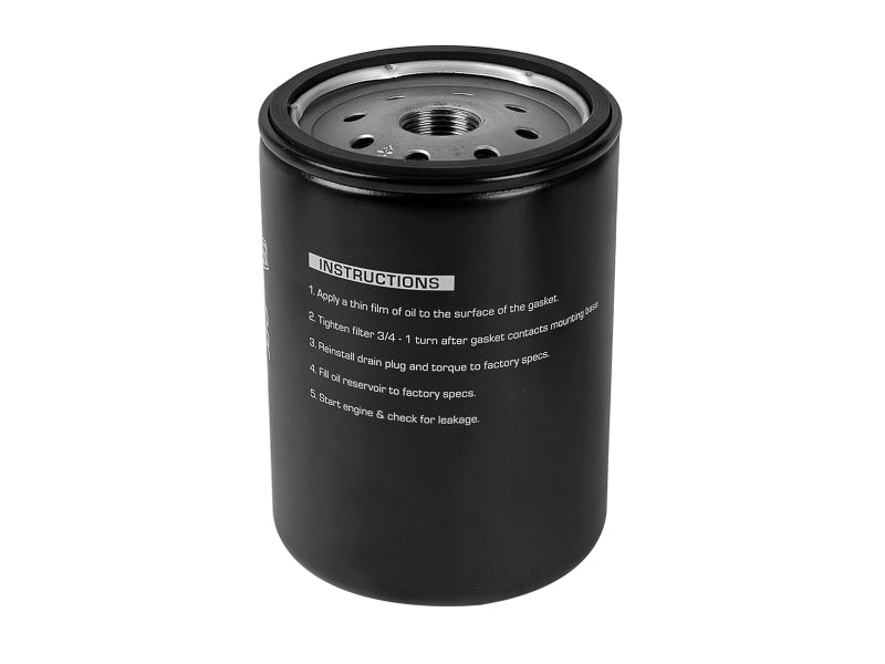 aFe ProGuard D2 Fluid Filters Oil F/F OIL GM Diesel Trucks 01-11 V8-6.6L (td) - Mo-Moto