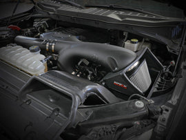 aFe Rapid Induction Cold Air Intake System w/Pro DRY S Filter 2021+ Ford F-150 V6-3.5L (tt) - Mo-Moto