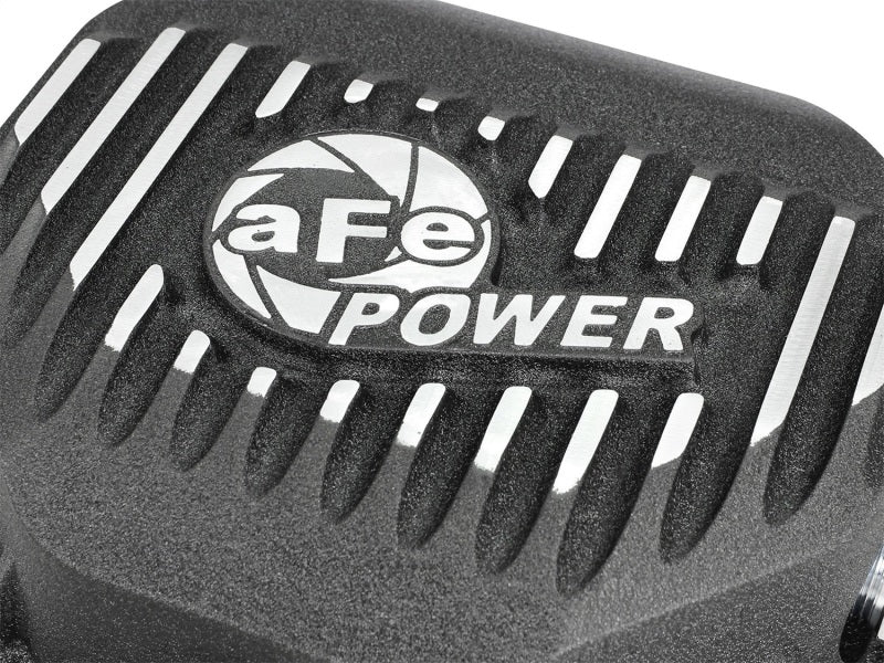 AFE Rear Differential Cover (Black Machined; Pro Series); Dodge/RAM 94-14 Corporate 9.25 (12-Bolt) - Mo-Moto