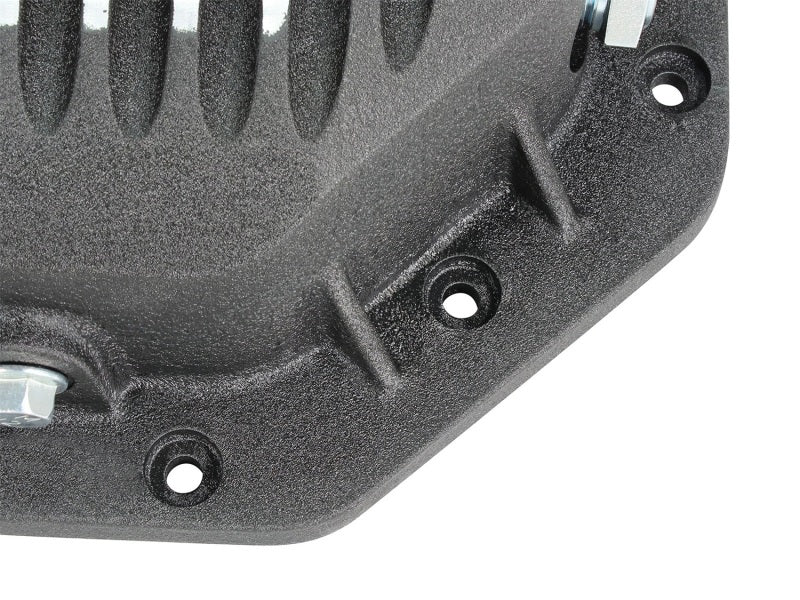 AFE Rear Differential Cover (Black Machined; Pro Series); Dodge/RAM 94-14 Corporate 9.25 (12-Bolt) - Mo-Moto