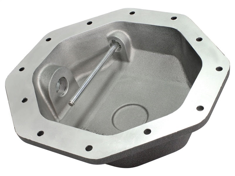 AFE Rear Differential Cover (Black Machined; Pro Series); Dodge/RAM 94-14 Corporate 9.25 (12-Bolt) - Mo-Moto
