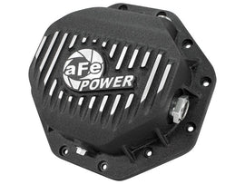 AFE Rear Differential Cover (Black Machined; Pro Series); Dodge/RAM 94-14 Corporate 9.25 (12-Bolt) - Mo-Moto