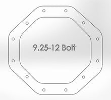 Load image into Gallery viewer, AFE Rear Differential Cover (Black Machined; Pro Series); Dodge/RAM 94-14 Corporate 9.25 (12-Bolt) - Mo-Moto