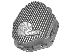 afe Rear Differential Cover (Raw; Street Series); Dodge Diesel Trucks 94-02 L6-5.9L (td) - Mo-Moto
