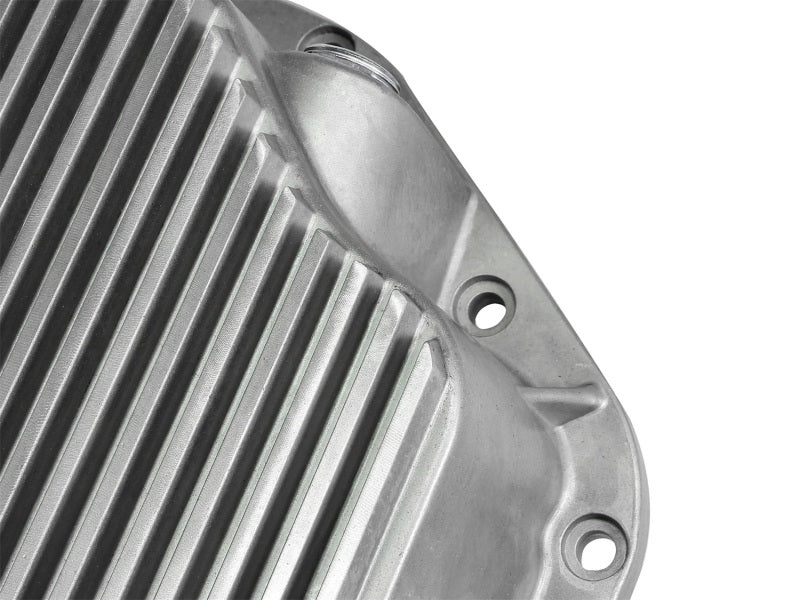 afe Rear Differential Cover (Raw; Street Series); Dodge Diesel Trucks 94-02 L6-5.9L (td) - Mo-Moto