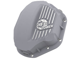 afe Rear Differential Cover (Raw; Street Series); Dodge Diesel Trucks 94-02 L6-5.9L (td) - Mo-Moto