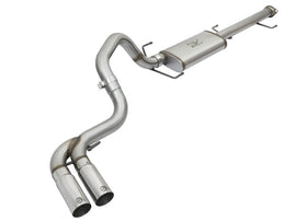 aFe Rebel Series 3in Stainless Steel Cat-Back Exhaust System w/Polished Tips 07-14 Toyota FJ Cruiser - Mo-Moto
