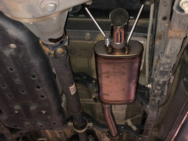 aFe ROCK BASHER 2.5in 409 SS Cat-Back Exhaust - 16-20 Toyota Tacoma L4-2.7L / V6-3.5L - Mo-Moto