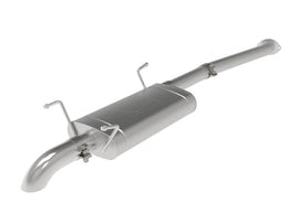 aFe ROCK BASHER 2.5in 409 SS Cat-Back Exhaust - 16-20 Toyota Tacoma L4-2.7L / V6-3.5L - Mo-Moto