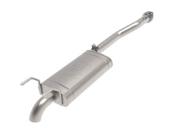 aFe ROCK BASHER 2.5in 409 SS Cat-Back Exhaust - 99-04 Toyota Tacoma L4-2.4L / V6-3.4L - Mo-Moto