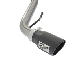 aFe Scorpion 2-1/2in Aluminized Steel Cat-Back Exhaust w/ Black Tips 07-17 Toyota FJ Cruiser V6 4.0L - Mo-Moto