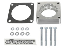 Load image into Gallery viewer, aFe Silver Bullet Throttle Body Spacer 03-06 Nissan 350Z V6 3.5L (VQ35DE) - Mo-Moto