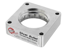 Load image into Gallery viewer, aFe Silver Bullet Throttle Body Spacer 03-06 Nissan 350Z V6 3.5L (VQ35DE) - Mo-Moto