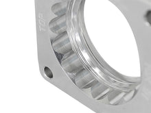 Load image into Gallery viewer, aFe Silver Bullet Throttle Body Spacer 03-06 Nissan 350Z V6 3.5L (VQ35DE) - Mo-Moto