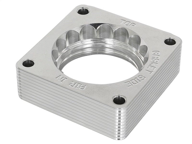 aFe Silver Bullet Throttle Body Spacer 03-06 Nissan 350Z V6 3.5L (VQ35DE) - Mo-Moto