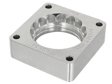 Load image into Gallery viewer, aFe Silver Bullet Throttle Body Spacer 03-06 Nissan 350Z V6 3.5L (VQ35DE) - Mo-Moto