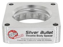 Load image into Gallery viewer, aFe Silver Bullet Throttle Body Spacer 03-06 Nissan 350Z V6 3.5L (VQ35DE) - Mo-Moto
