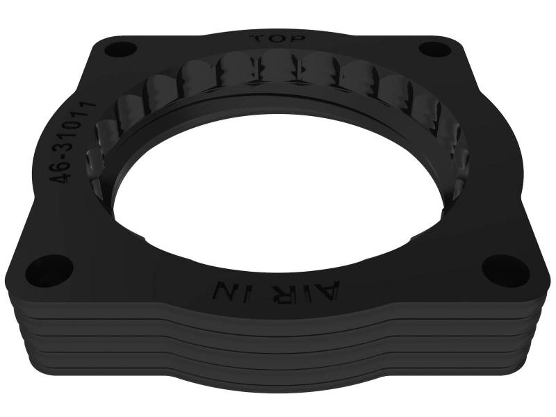 aFe Silver Bullet Throttle Body Spacer 07-13 BMW 328i (E90/E91/E92/E93) L6-3.0L N52 - Mo-Moto
