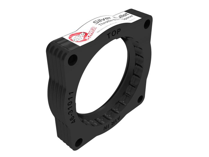 aFe Silver Bullet Throttle Body Spacer 07-13 BMW 328i (E90/E91/E92/E93) L6-3.0L N52 - Mo-Moto
